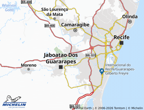 Mapa MICHELIN Curado I - ViaMichelin