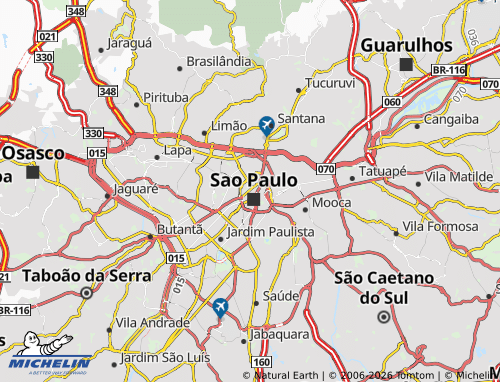 MICHELIN República map - ViaMichelin
