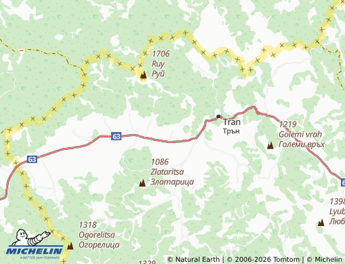 Carte MICHELIN Turokovtsi - ViaMichelin