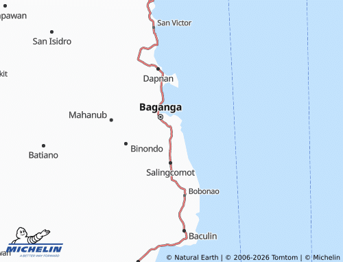Mappa MICHELIN Central - ViaMichelin