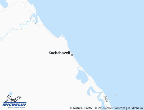 Carte MICHELIN Kuchchaveli - ViaMichelin