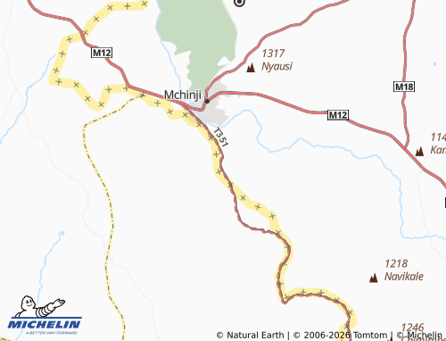 Mappa MICHELIN Tsumba - ViaMichelin