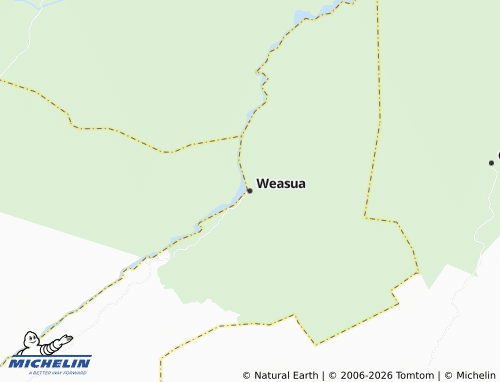 Mappa MICHELIN Weasua - ViaMichelin