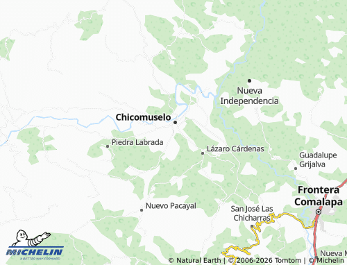 MICHELIN Barrio El Paraíso map - ViaMichelin