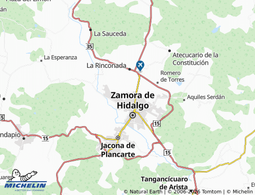 Mapa MICHELIN Prados de Valencia - ViaMichelin