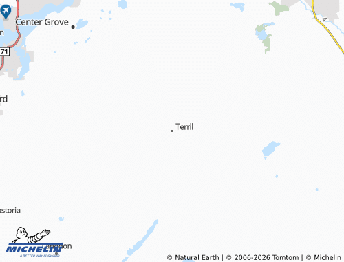 Mappa MICHELIN Terril - ViaMichelin