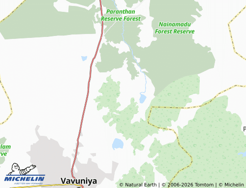 Mapa MICHELIN Maligai - ViaMichelin