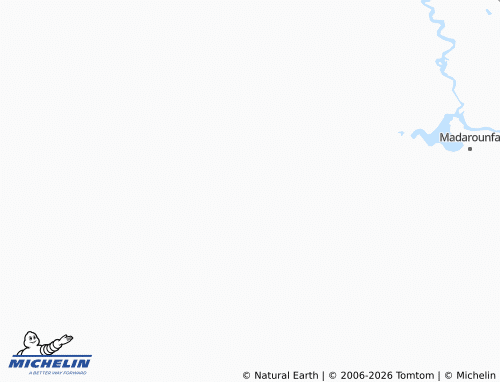 Mapa MICHELIN Badiéga - ViaMichelin