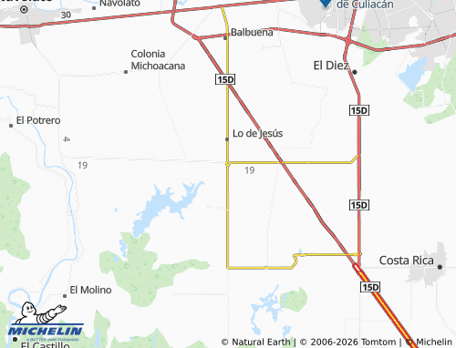 MICHELIN Liberación 89 map - ViaMichelin