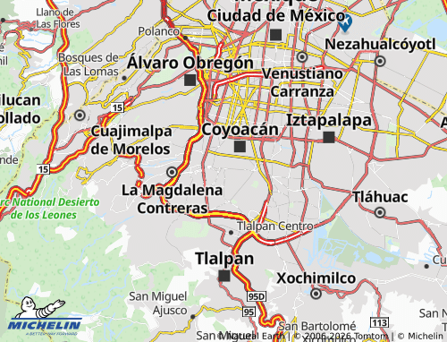 Kaart MICHELIN La Cantera - ViaMichelin