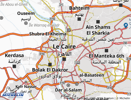 MICHELIN-Landkarte Hawd al-Zuhour - ViaMichelin