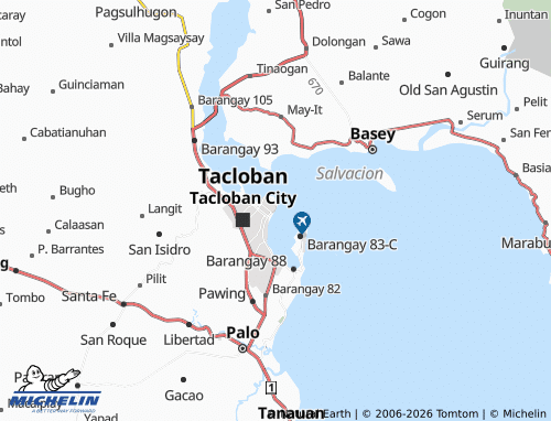 Mappa MICHELIN Barangay 62-B - ViaMichelin