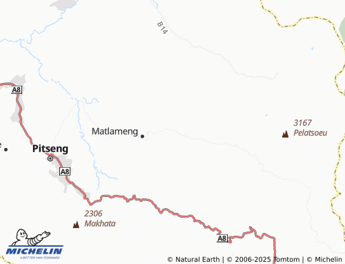 MICHELIN Ha Lelia map - ViaMichelin