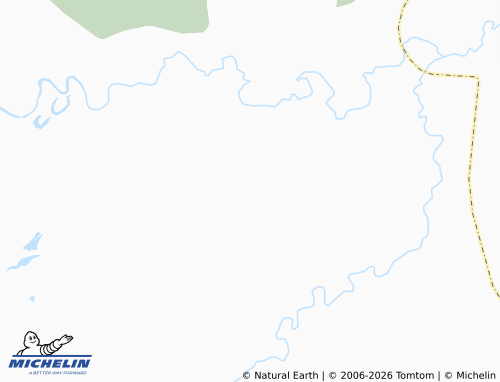 MICHELIN Aourou map - ViaMichelin