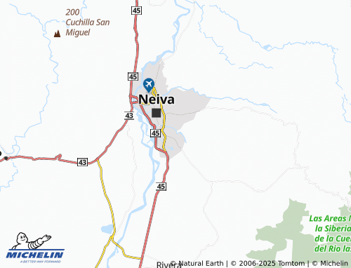 MICHELIN Bella Vista map - ViaMichelin