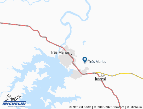 Mappa MICHELIN Três Marias - ViaMichelin
