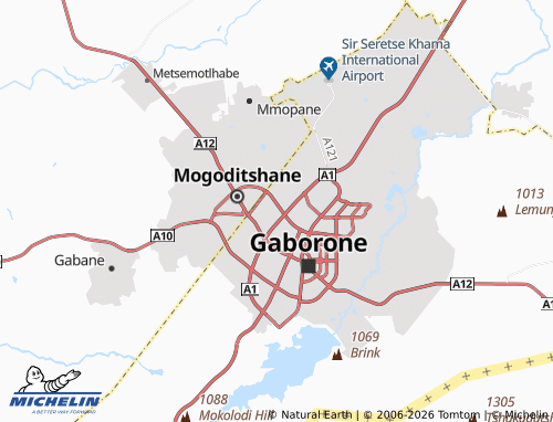 Mappa MICHELIN Boseja - ViaMichelin