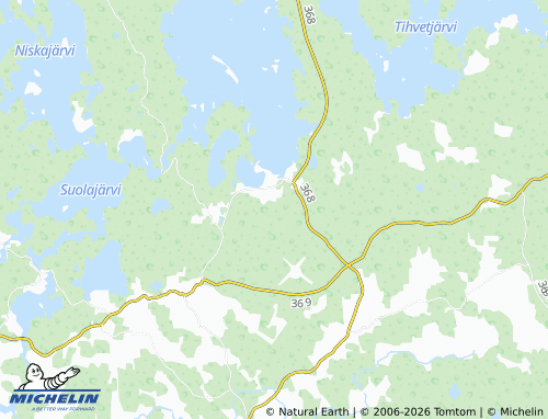 MICHELIN Käpykylä map - ViaMichelin