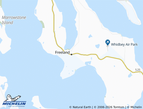 Mappa MICHELIN Freeland - ViaMichelin