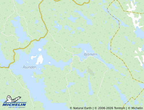 Mappa MICHELIN Björkfors - ViaMichelin