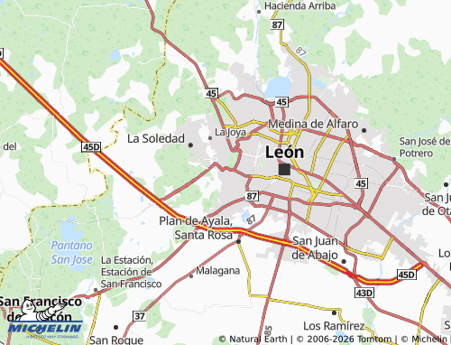 Mappa MICHELIN Oriente Miravalle - ViaMichelin