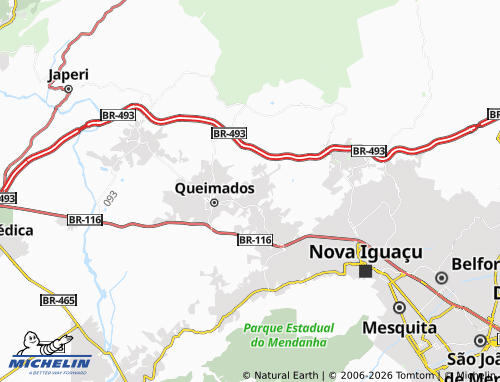 Mappa MICHELIN Vila Guimarães - ViaMichelin