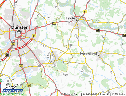 MICHELIN-Landkarte Hohenkirch - ViaMichelin