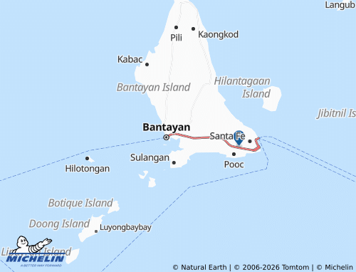 Mapa MICHELIN Ticad - ViaMichelin