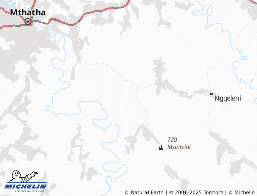 MICHELIN Nzamo map - ViaMichelin