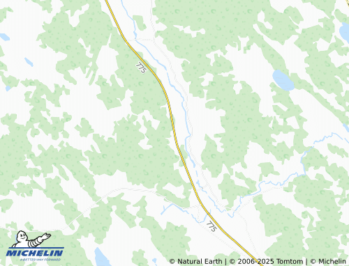 MICHELIN Pollari map - ViaMichelin