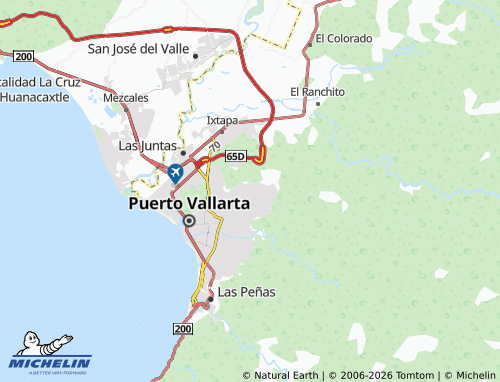 MICHELIN El Salitrillo map - ViaMichelin