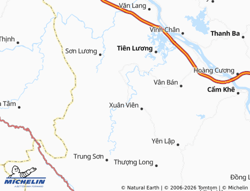Mappa MICHELIN Xuân An - ViaMichelin