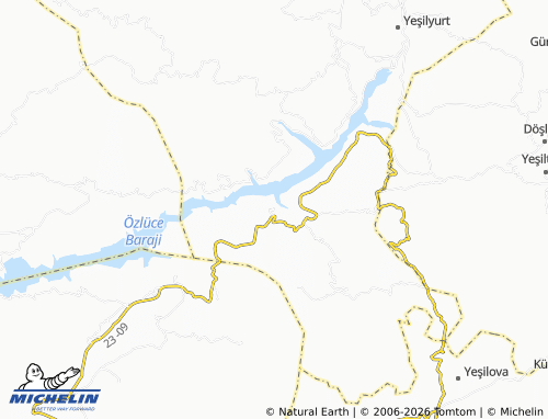 Mappa MICHELIN Darköprü - ViaMichelin