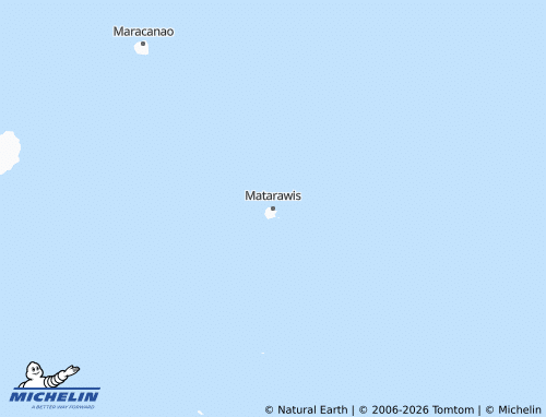 MICHELIN Matarawis map - ViaMichelin