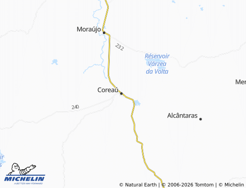 Mapa MICHELIN São Miguel - ViaMichelin