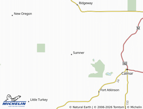 Carte MICHELIN Sumner - ViaMichelin
