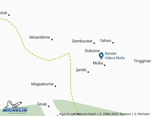 MICHELIN Mondu map - ViaMichelin