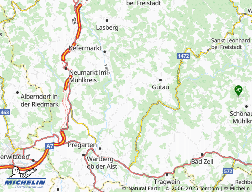 Carte MICHELIN Neustadt - ViaMichelin