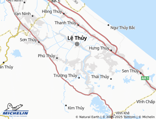 MICHELIN-Landkarte Mai Thủy - ViaMichelin