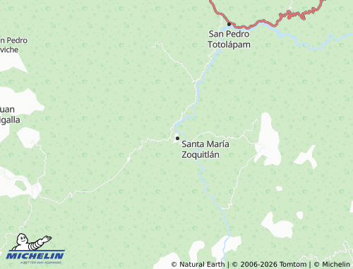 MICHELIN El Calvario map - ViaMichelin