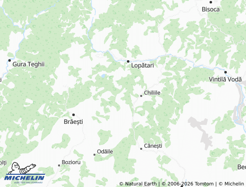 Mappa MICHELIN Crevelești - ViaMichelin