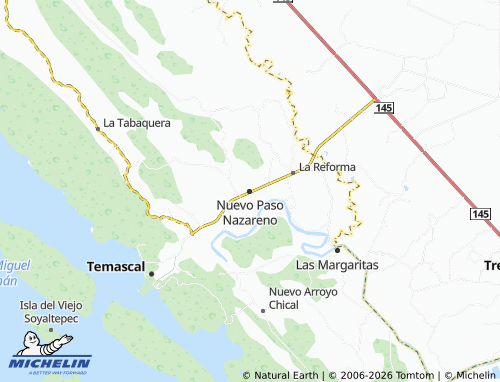 Mapa MICHELIN Chichicazapa - ViaMichelin