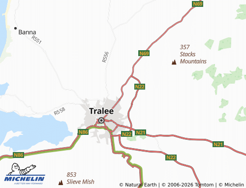 Carte MICHELIN Dromthacker - ViaMichelin