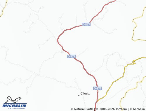 MICHELIN Çiftlikköy map - ViaMichelin