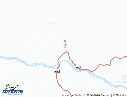 Mapa MICHELIN Salombo - ViaMichelin