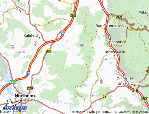 MICHELIN Westerhof map - ViaMichelin