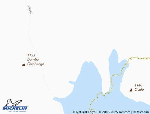 MICHELIN Chamaengo map - ViaMichelin