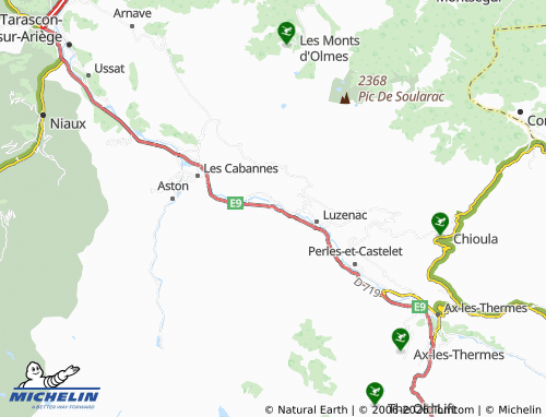 Mapa MICHELIN Lassur - ViaMichelin