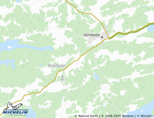 MICHELIN Påvalsby map - ViaMichelin