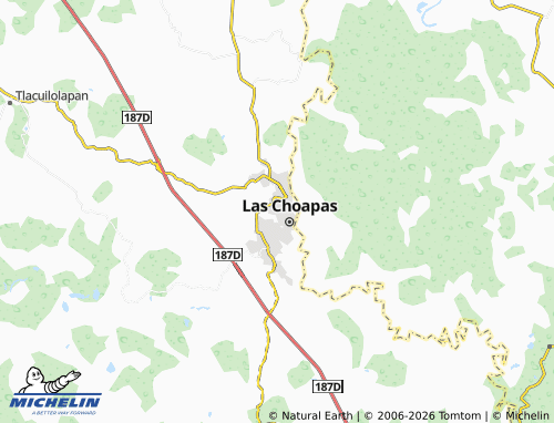 Mapa MICHELIN Reforma - ViaMichelin